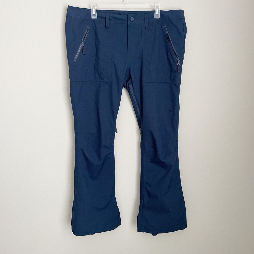 Burton Size XL Men’s Blue Navy Ski Pants Lined Snowboard